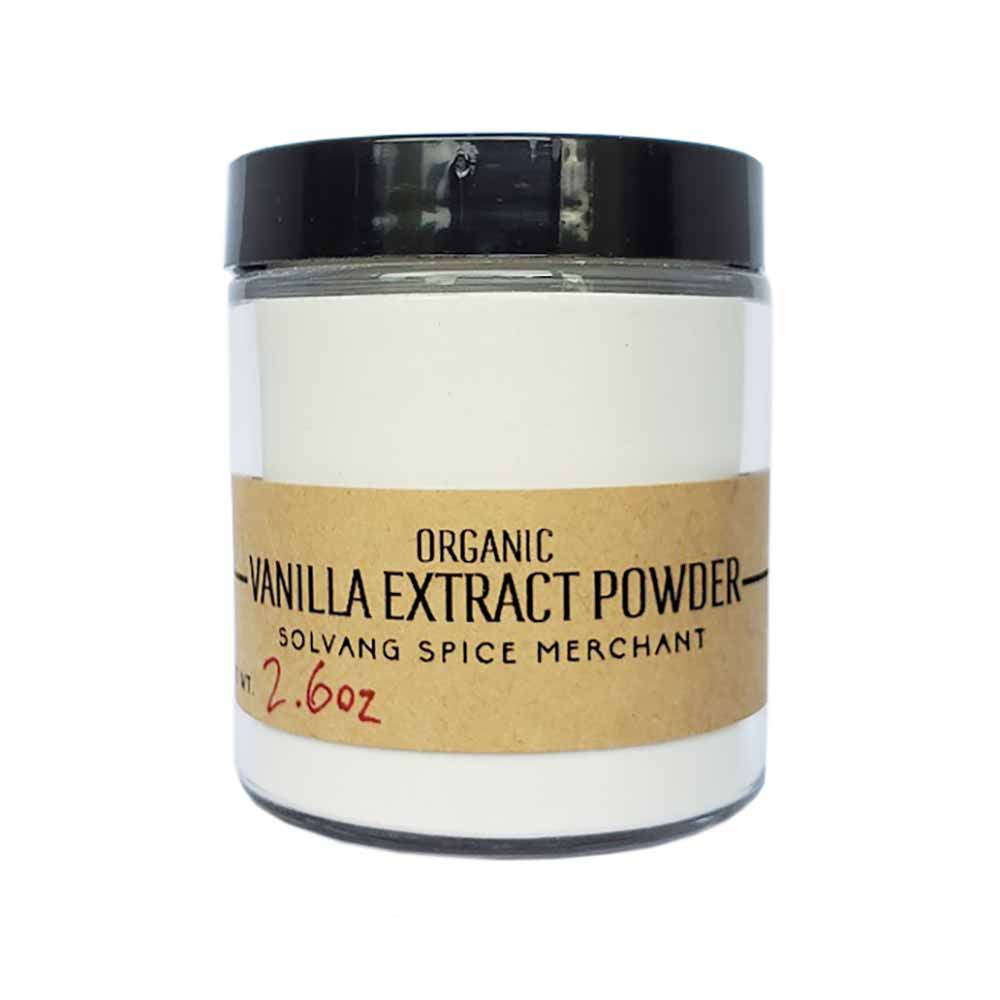 Exploding Vanilla Powder Vanilla Extract Powder, Organic – Solvang Spice Merchant