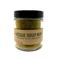 1/2 cup jar of Veggie Soup Mix included in gift set