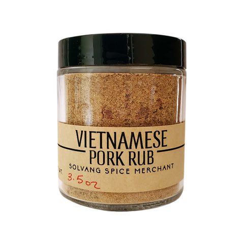 1/2 cup jar of Vietnamese Pork Rub