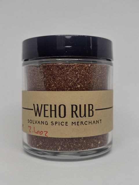 1/2 cup jar option for the weho rub