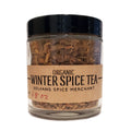 1/2 cup jar of Organic Winter Spice Tea