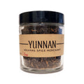 1/2 cup jar of Yunnan loose leaf tea